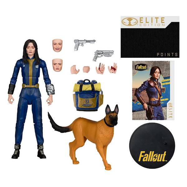 [PRZEDSPRZEDAŻ] Fallout: Lucy - Elite Edition 18 cm