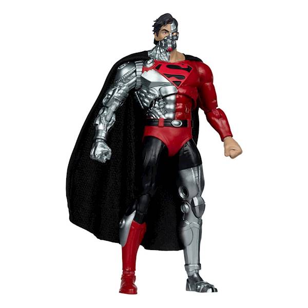 Revenge of the Green Lanterns: Cyborg Superman (Gold Label) - DC Multiverse 18 cm