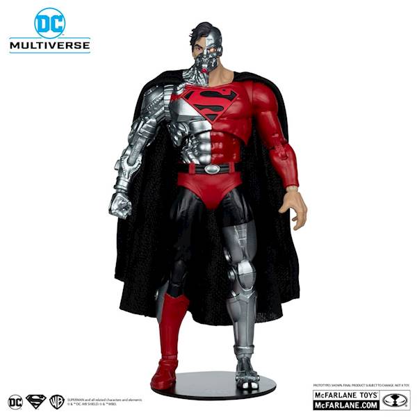 Revenge of the Green Lanterns: Cyborg Superman (Gold Label) - DC Multiverse 18 cm