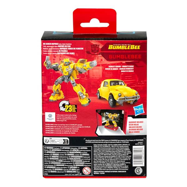 Transformers: Bumblebee - Bumblebee Generations Studio Series Deluxe Class 11 cm