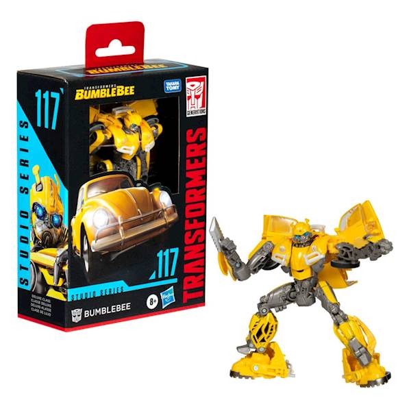 Transformers: Bumblebee - Bumblebee Generations Studio Series Deluxe Class 11 cm