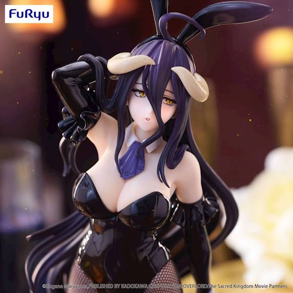 Overlord BiCute Bunnies: Albedo Black Color Ver. 30 cm