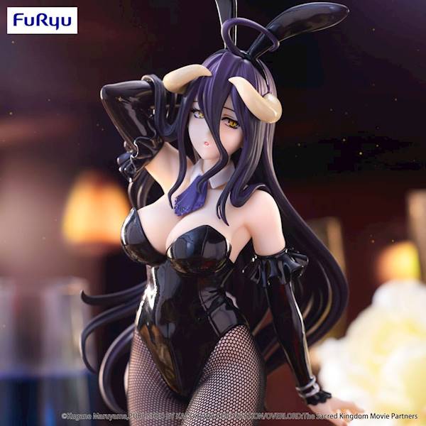 Overlord BiCute Bunnies: Albedo Black Color Ver. 30 cm