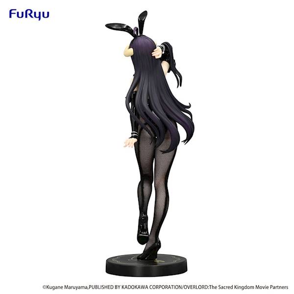 Overlord BiCute Bunnies: Albedo Black Color Ver. 30 cm