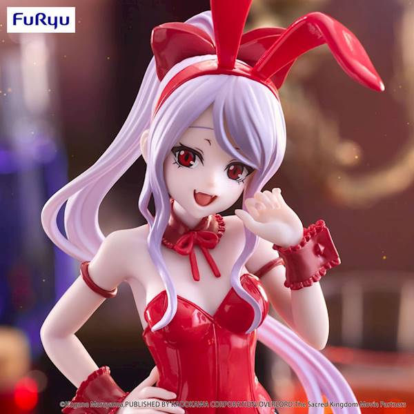 Overlord BiCute Bunnies: Shalltear Red Color Ver. 23 cm
