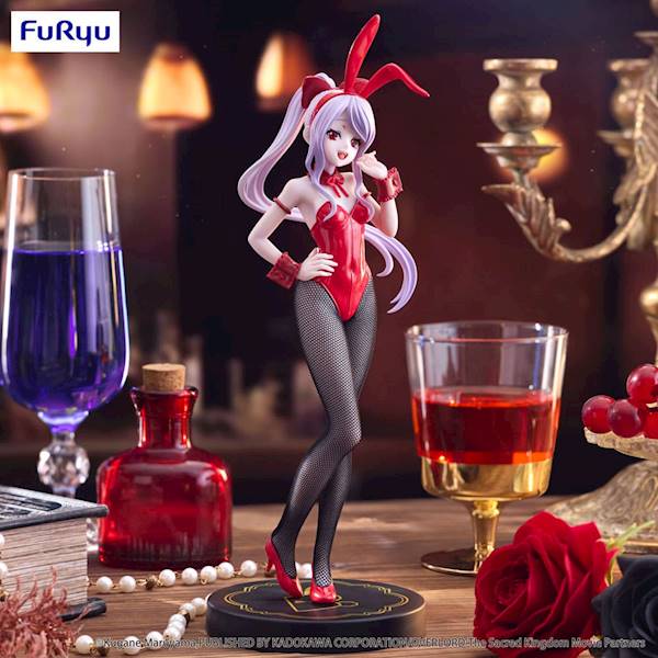 Overlord BiCute Bunnies: Shalltear Red Color Ver. 23 cm