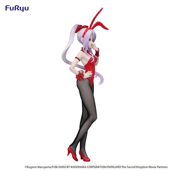 Overlord BiCute Bunnies: Shalltear Red Color Ver. 23 cm