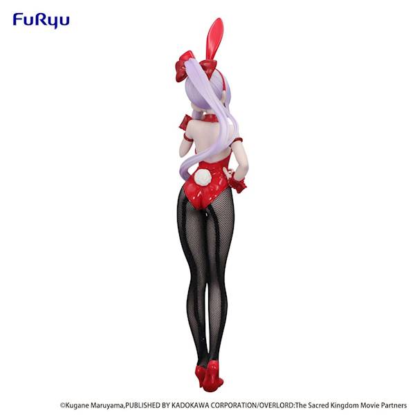 Overlord BiCute Bunnies: Shalltear Red Color Ver. 23 cm