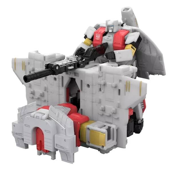 Transformers: Age of the Primes Commander Class - Aerialbot Silverbolt 17 cm