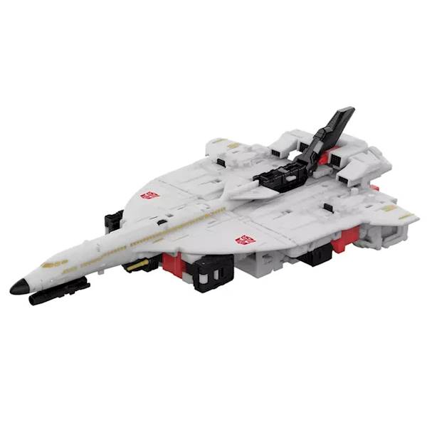 Transformers: Age of the Primes Commander Class - Aerialbot Silverbolt 17 cm