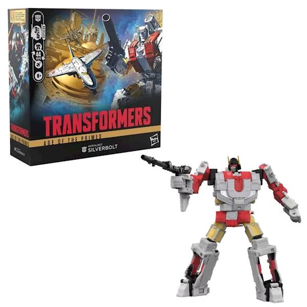 Transformers: Age of the Primes Commander Class - Aerialbot Silverbolt 17 cm