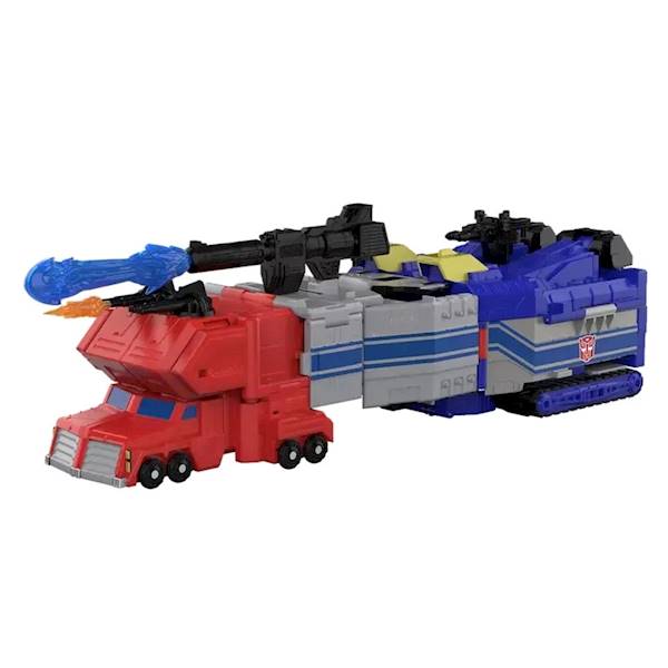 Transformers Age of the Primes: Titan Class The Thirteen - Star Optimus Prime 38 cm