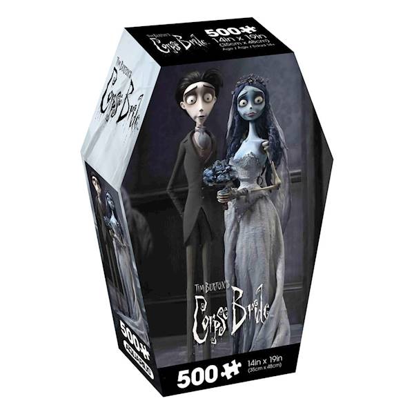 Puzzle: Gnijąca Panna Młoda - Victor i Emily (500)