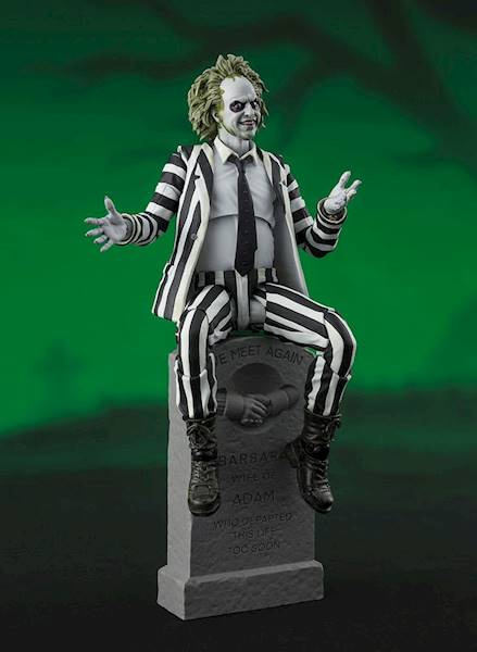 Beetlejuice - S.H.Figuarts 15 cm