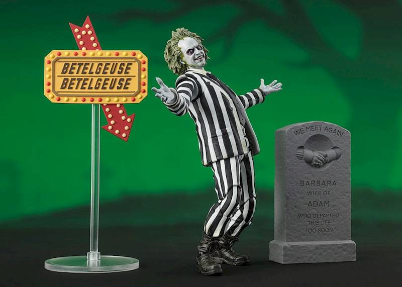 Beetlejuice - S.H.Figuarts 15 cm