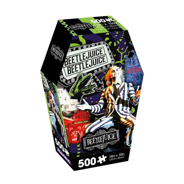 Puzzle Beetlejuice (500)