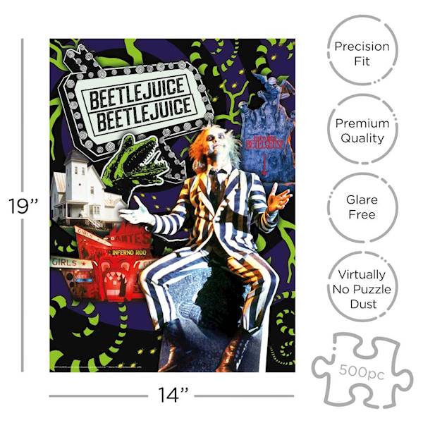 Puzzle Beetlejuice (500)