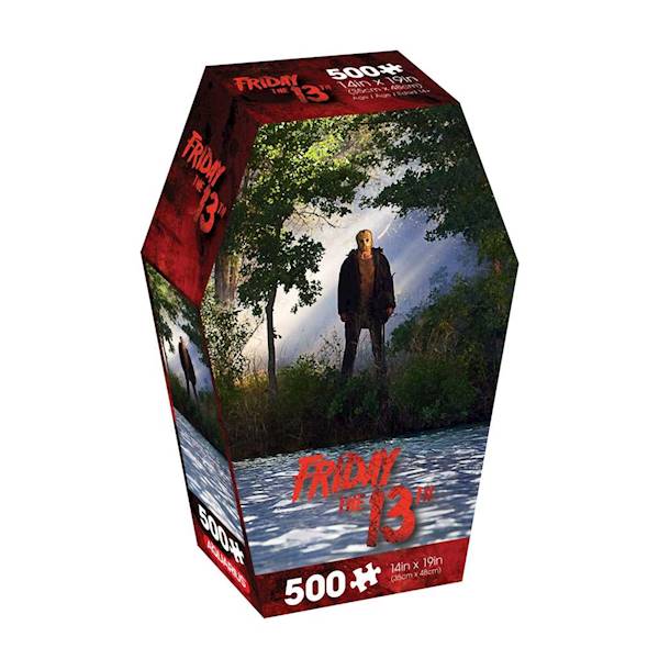Puzzle Friday the 13th - In the Woods (500)