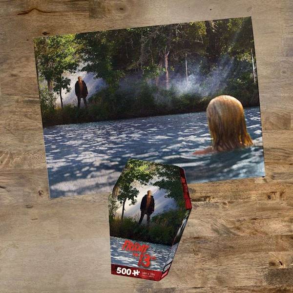 Puzzle Friday the 13th - In the Woods (500)