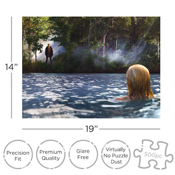 Puzzle Friday the 13th - In the Woods (500)