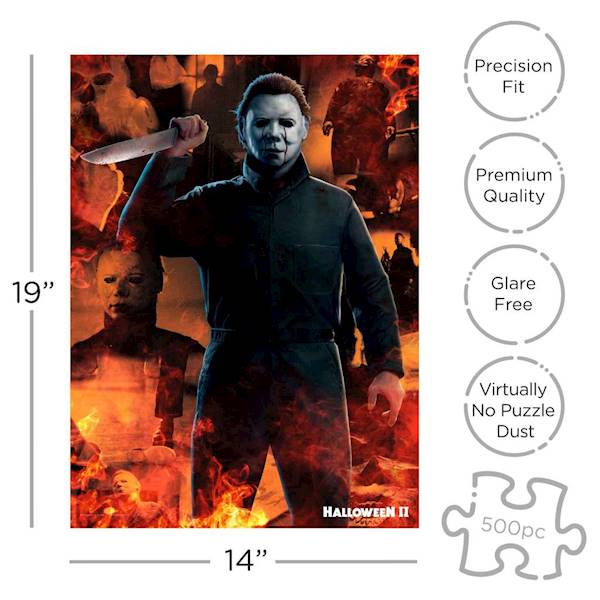 Puzzle Halloween II (500)