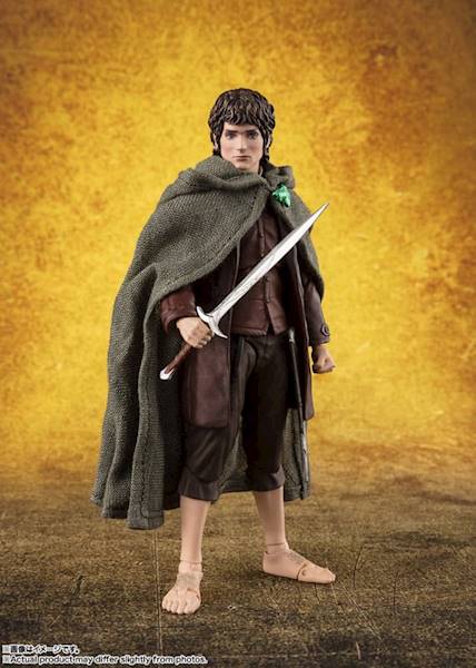 Lord of the Rings: Frodo Baggins & Gollum - S.H. Figuarts 12cm