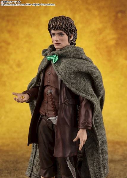 Lord of the Rings: Frodo Baggins & Gollum - S.H. Figuarts 12cm