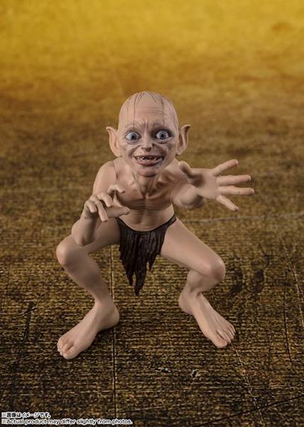 Lord of the Rings: Frodo Baggins & Gollum - S.H. Figuarts 12cm