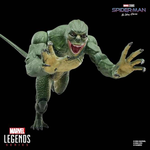 Lizard - Marvel Legends - Reedycja