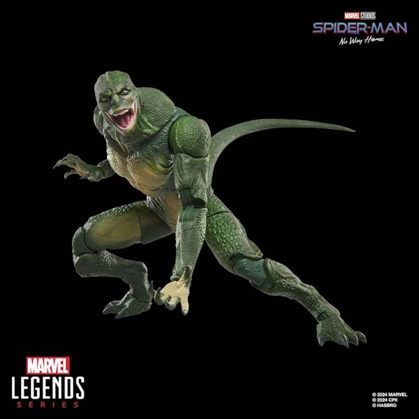 Lizard - Marvel Legends - Reedycja