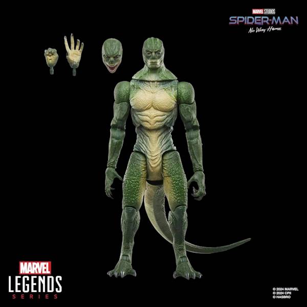 Lizard - Marvel Legends - Reedycja
