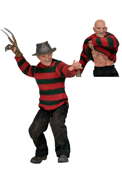 A Nightmare on Elm Street 3 Clothed - Freddy Krueger 20 cm