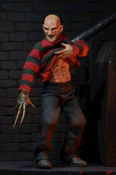A Nightmare on Elm Street 3 Clothed - Freddy Krueger 20 cm