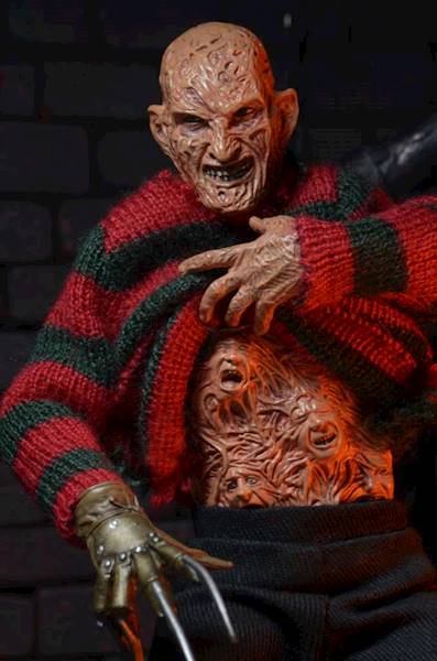 A Nightmare on Elm Street 3 Clothed - Freddy Krueger 20 cm