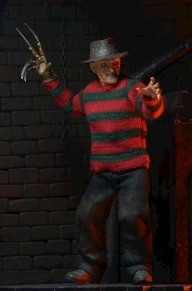 A Nightmare on Elm Street 3 Clothed - Freddy Krueger 20 cm