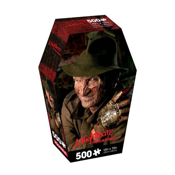 Puzzle Koszmar z Ulizy Wiązów (500)
