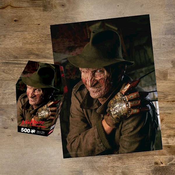 Puzzle Koszmar z Ulizy Wiązów (500)