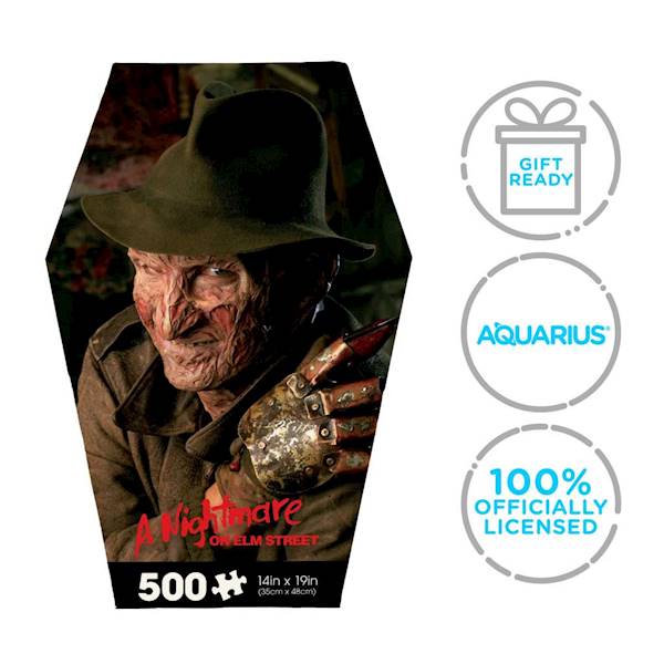 Puzzle Koszmar z Ulizy Wiązów (500)