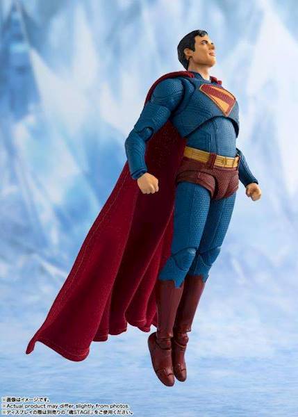 [PRZEDSPRZEDAŻ] Superman 2025 S.H.Figuarts 16 cm