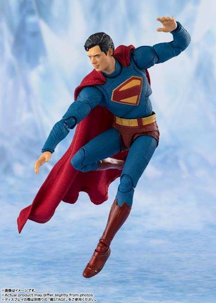[PRZEDSPRZEDAŻ] Superman 2025 S.H.Figuarts 16 cm