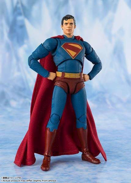 [PRZEDSPRZEDAŻ] Superman 2025 S.H.Figuarts 16 cm