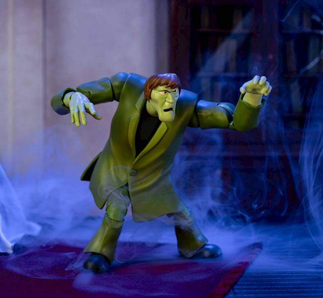 [PRZEDSPRZEDAŻ] Scooby-Doo 1/12 - Creeper 15 cm