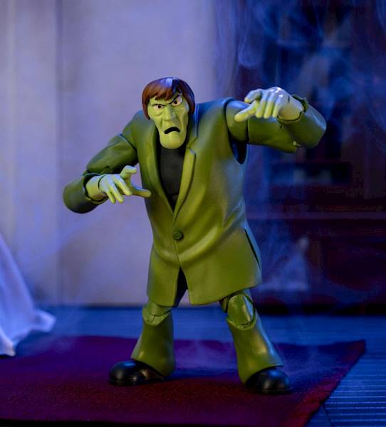 [PRZEDSPRZEDAŻ] Scooby-Doo 1/12 - Creeper 15 cm