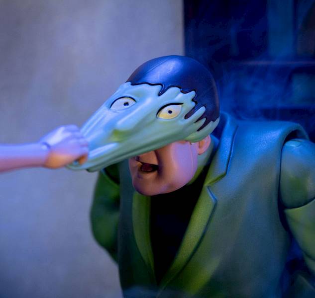 [PRZEDSPRZEDAŻ] Scooby-Doo 1/12 - Creeper 15 cm
