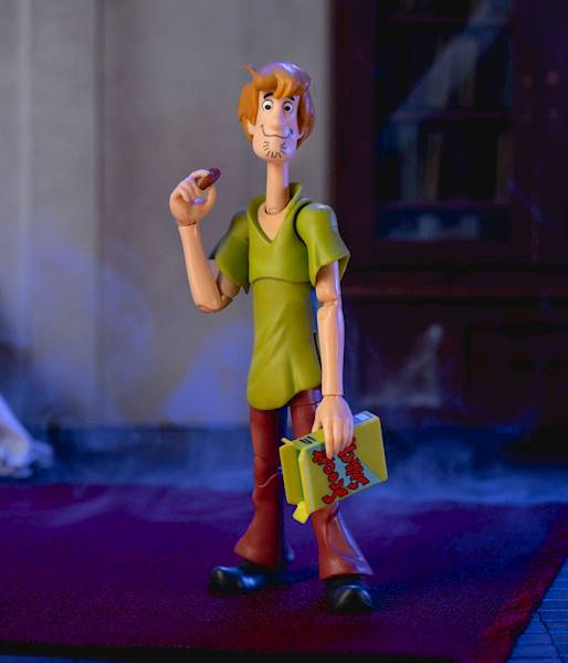 [PRZEDSPRZEDAŻ] Scooby-Doo: 1/12 - Shaggy 15 cm