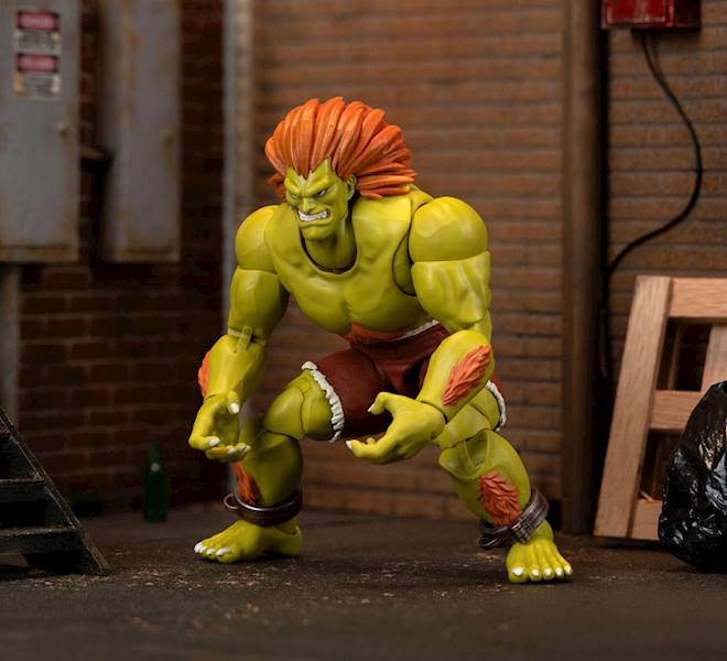 [PRZEDSPRZEDAŻ] Ultra Street Fighter II: The Final Challengers 1/12 - Blanka 19 cm