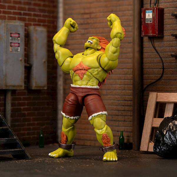 [PRZEDSPRZEDAŻ] Ultra Street Fighter II: The Final Challengers 1/12 - Blanka 19 cm