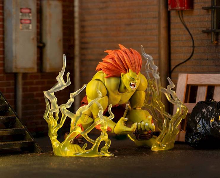 [PRZEDSPRZEDAŻ] Ultra Street Fighter II: The Final Challengers 1/12 - Blanka 19 cm