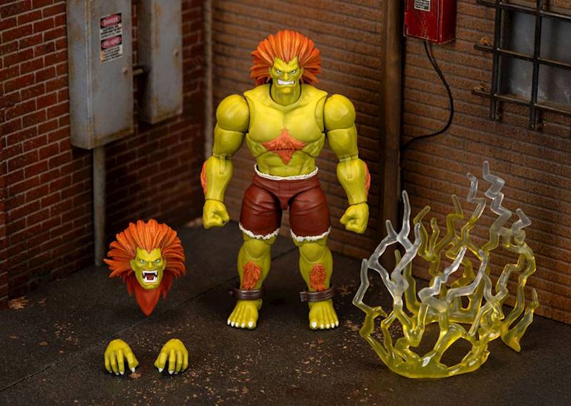 [PRZEDSPRZEDAŻ] Ultra Street Fighter II: The Final Challengers 1/12 - Blanka 19 cm