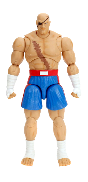 [PRZEDSPRZEDAŻ] Ultra Street Fighter II: The Final Challengers 1/12 - Sagat 19 cm